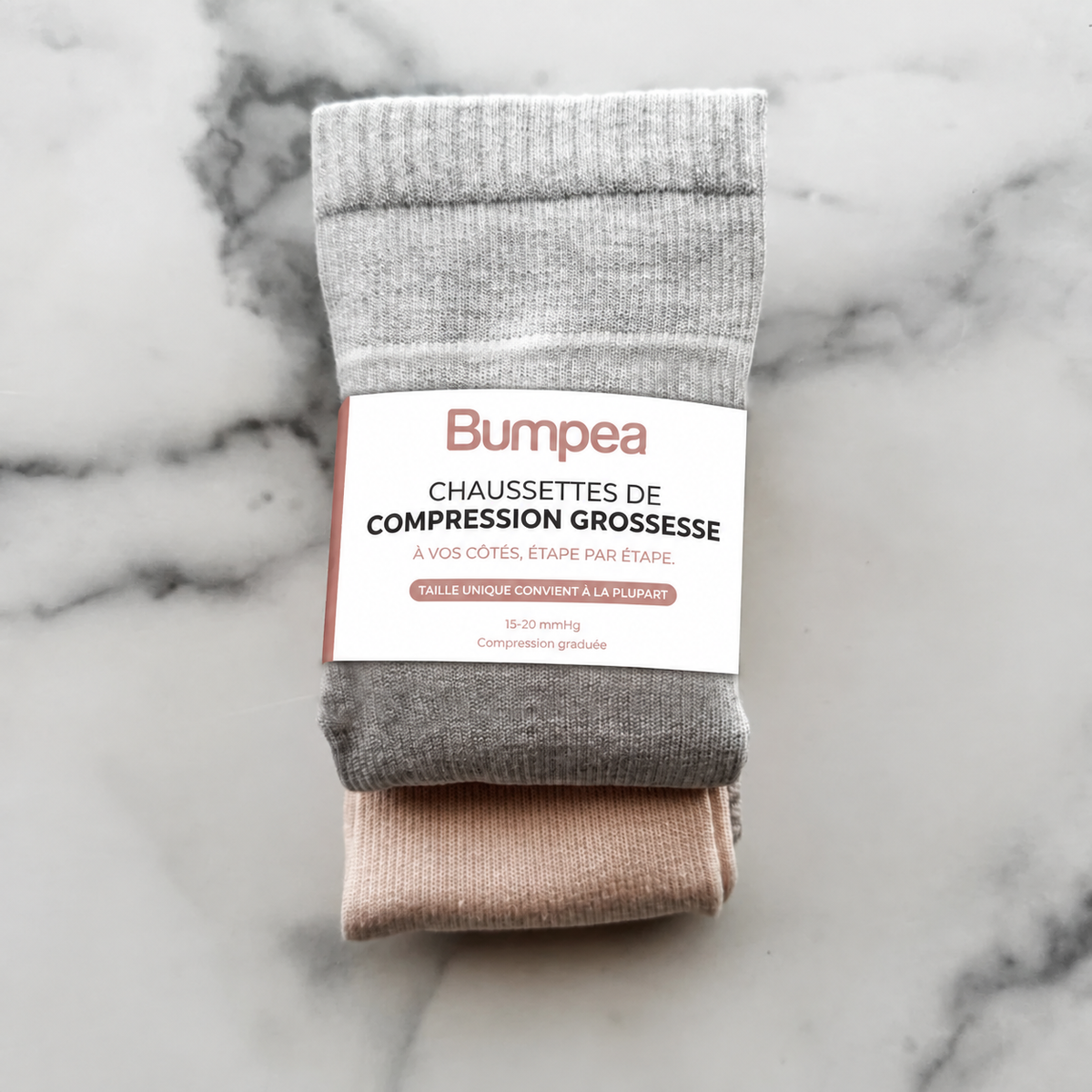 Chaussettes de compression pour femme enceinte