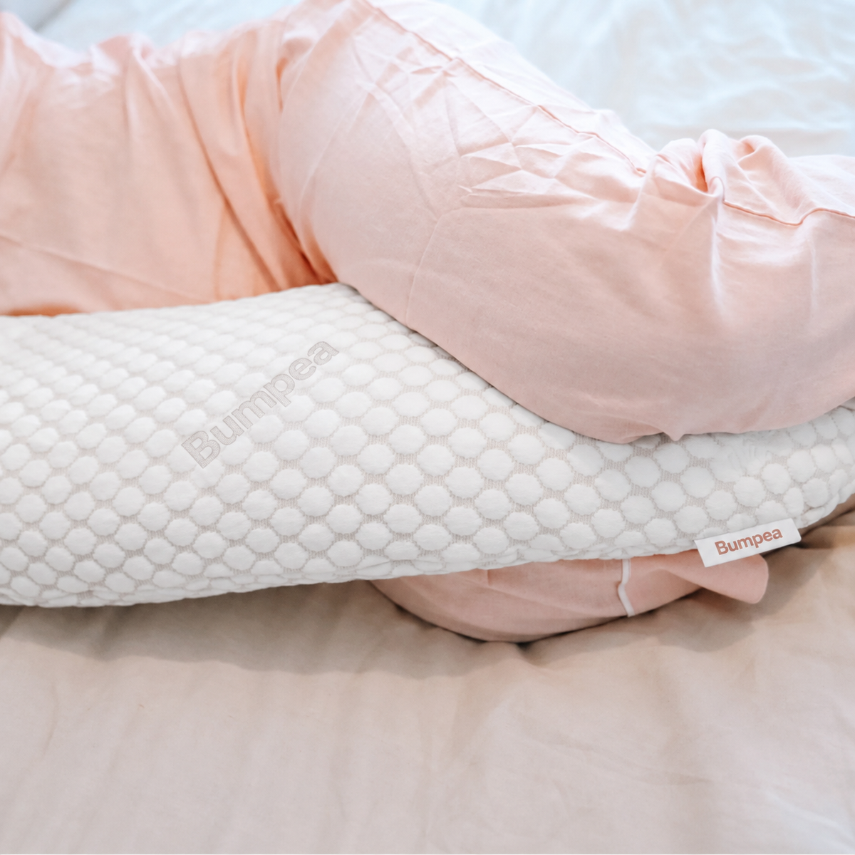 Coussin de grossesse intégral (3 pièces)