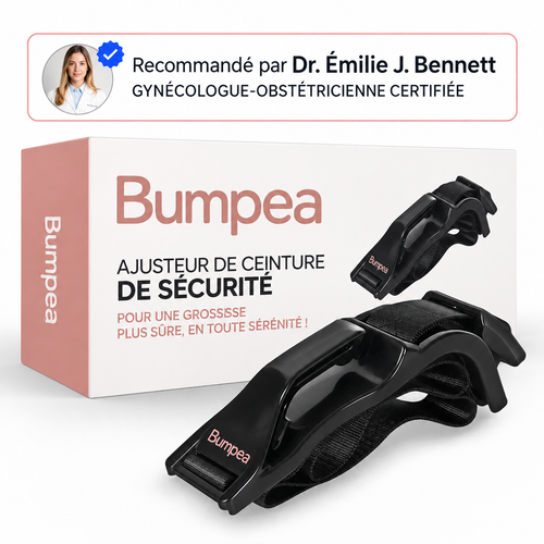 Ceinture de sécurité pour femme enceinte