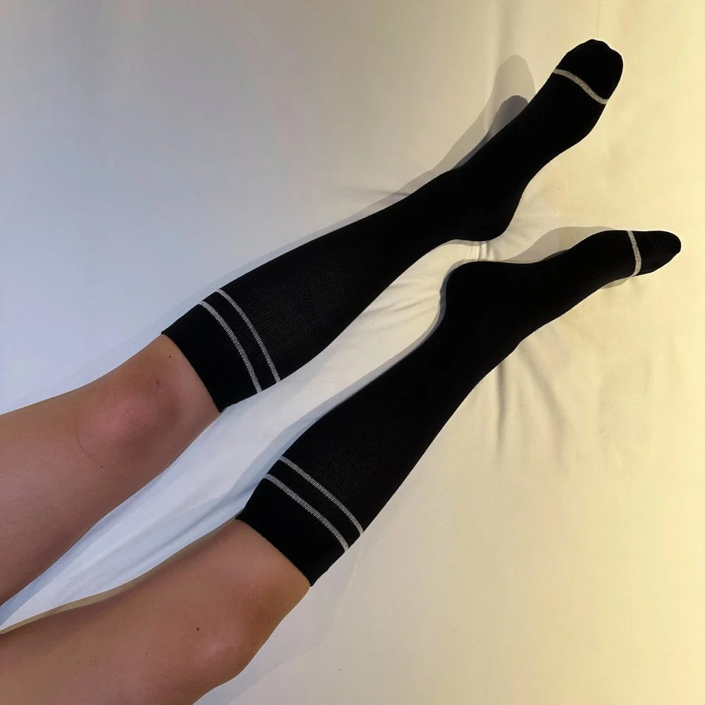 Chaussettes de compression pour femme enceinte